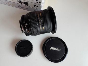 Nikon 18-35mm 1:3,5-4:5 D lens beschikbaar voor biedingen