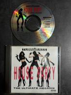 CD - House Party the Ultimate Megamix - Oldschool Hardcore, Ophalen of Verzenden, Zo goed als nieuw, Overige genres