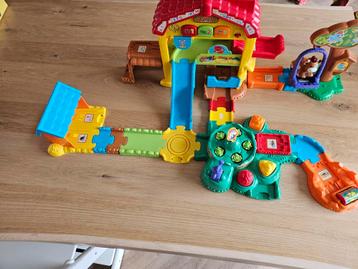 VTech Toet Toet Auto Zoef Zoef Speelset beschikbaar voor biedingen