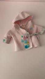 Babyborn badjasje roze (43cm), Ophalen of Verzenden, Zo goed als nieuw, Babypop