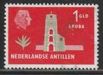 Antillen 1958 287 Aruba 1G, Gest, Postzegels en Munten, Postzegels | Nederlandse Antillen en Aruba, Ophalen of Verzenden, Gestempeld