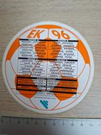 Sticker  speelschema EK96, Ophalen of Verzenden, Zo goed als nieuw, Sport