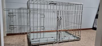 HONDENBENCH , inklapbaar beschikbaar voor biedingen