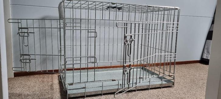 HONDENBENCH , inklapbaar, Dieren en Toebehoren, Hondenbenches, Gebruikt, Ophalen