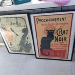 2 schilderijen op zijde, Antiek en Kunst, Ophalen