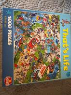 Puzzel, Hobby en Vrije tijd, Denksport en Puzzels, Ophalen of Verzenden, 500 t/m 1500 stukjes, Gebruikt, Legpuzzel