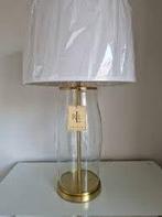 Ralph Lauren Home Tafellampen - Set van 2, Huis en Inrichting, Lampen | Tafellampen, Ophalen of Verzenden, Zo goed als nieuw, Glas