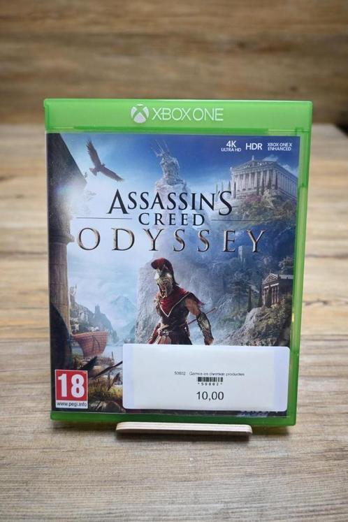 Assassin's Creed Odyssey | Xbox One, Spelcomputers en Games, Games | Xbox One, Gebruikt, Avontuur en Actie, 1 speler, Vanaf 18 jaar
