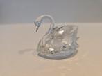Swarovski Silver Crystal Zwaan – compleet, Ophalen of Verzenden, Zo goed als nieuw, Figuurtje