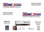 Vrachtauto decal 1:50 P. Bjarne Andersen ( type 3 ), Hobby en Vrije tijd, Modelauto's | 1:50, Verzenden, Nieuw, Bus of Vrachtwagen
