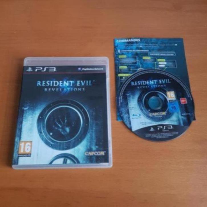 OPRUIMEN | PS3 | Resident Evil Revelations, Spelcomputers en Games, Games | Sony PlayStation 3, Gebruikt, Avontuur en Actie, 1 speler
