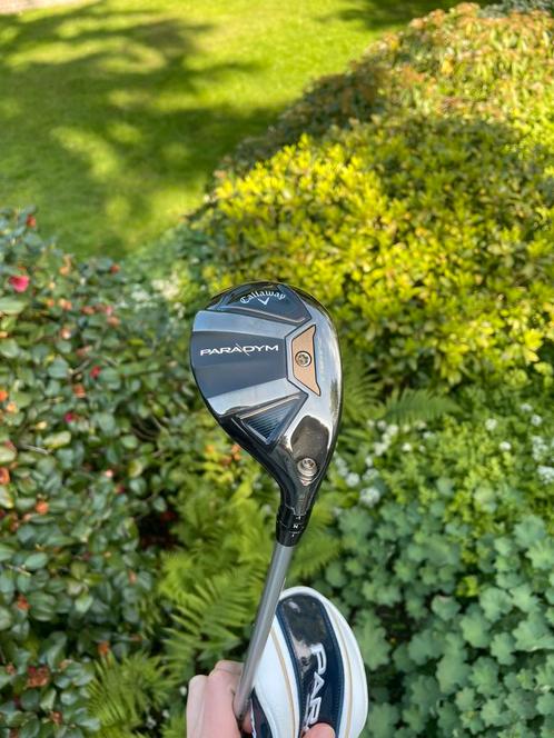Callaway Paradym hybride 4 21*, Sport en Fitness, Golf, Zo goed als nieuw, Club, Callaway, Verzenden