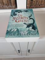 Jen Williams - De IJzeren Geest, Ophalen of Verzenden, Gelezen
