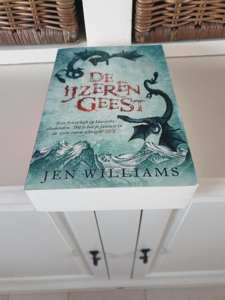Jen Williams - De IJzeren Geest, Boeken, Fantasy, Gelezen, Ophalen of Verzenden