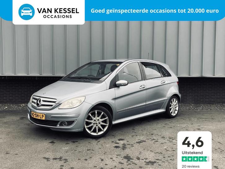 Mercedes-Benz B-klasse 200 - Automaat - Carplay - Cruise, Auto's, Mercedes-Benz, Bedrijf, B-Klasse, ABS, Achteruitrijcamera, Airbags