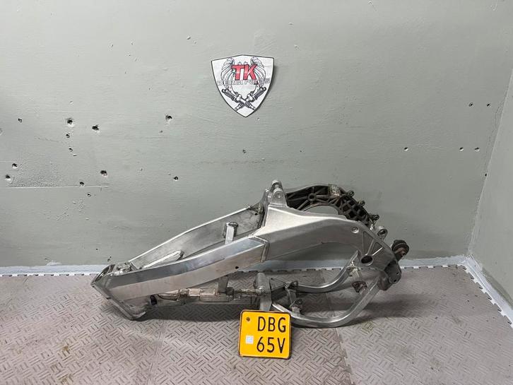 Drd pro frame 2016 met kenteken zonder wok, Fietsen en Brommers, Brommeronderdelen | Algemeen, Zo goed als nieuw, Frame, Ophalen