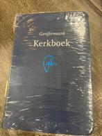 Gereformeerd Kerkboek Vivella Blauw - Nieuw, Boeken, Ophalen of Verzenden, Nieuw, Christendom | Protestants
