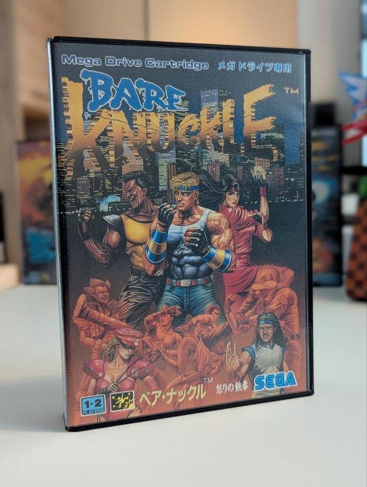 Bare Knuckle (Streets of Rage) | Sega Mega Drive | Japans, Spelcomputers en Games, Games | Sega, Gebruikt, Mega Drive, Avontuur en Actie