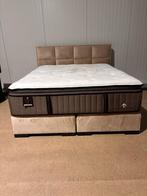 Actie boxspring met Stearns and Foster matras180x200 S36, Huis en Inrichting, Slaapkamer | Boxsprings, Ophalen of Verzenden, 180 cm
