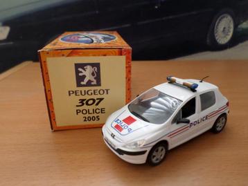 PEUGEOT 307 POLICE van 2005 beschikbaar voor biedingen