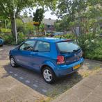 Volkswagen Polo 1.2 optive  2006 Blauw - airco/elec ramen., Voorwielaandrijving, 64 pk, 540 kg, Blauw