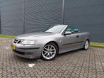 Saab 9-3 Turbo Vector Cabriolet Toekomstige Klassieker, Te koop, Airconditioning, Zilver of Grijs, Geïmporteerd