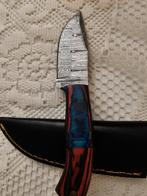 Damascus mes, handgemaakt, perfecte staat, prachtig vakmansc, Ophalen of Verzenden