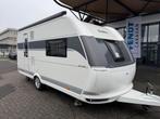 Hobby De Luxe 460 SFF 2025 E&P,Mover,Luifel!!, Hobby, Bedrijf, Treinzit, Tot en met 3