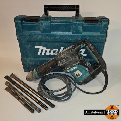 Makita HM0870C Breekhamer 1100W | in Koffer, Doe-het-zelf en Verbouw, Gereedschap | Boormachines, Gebruikt