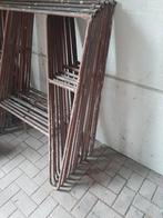 Klapschragen 6 stuks staal gebruikt, Doe-het-zelf en Verbouw, Steigers, Ophalen, Gebruikt, Overige typen, Minder dan 2 meter