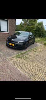 Volkswagen Scirocco 2.0 TDI 125KW/170PK 2010 Zwart, Auto's, Voorwielaandrijving, 4 cilinders, 4 stoelen, Zwart