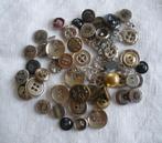 Restant metalen knopen, Ophalen of Verzenden, Gebruikt, Knoop of Knopen