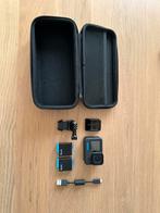 GoPro Hero 10 Black + Case + Extra accu, Ophalen of Verzenden, Gebruikt, GoPro