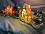 Kersthuisjes met verlichting, Diversen, Kerst, Ophalen, Zo goed als nieuw