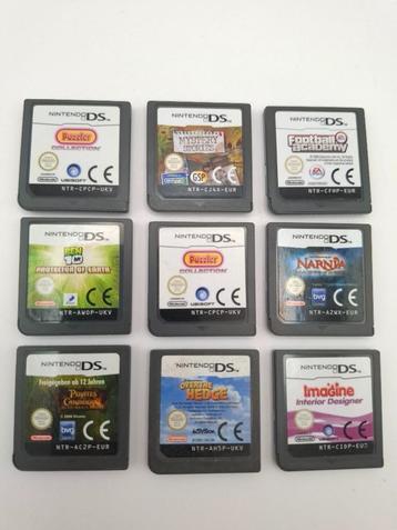 Nintendo DS bundel #4 beschikbaar voor biedingen