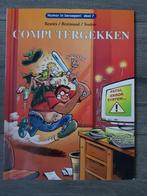 Stripboek Humor in beroepen! nr. 7 : Computergekken, Gelezen, Reynès, Brrémaud, Toulon, Ophalen of Verzenden, Eén stripboek