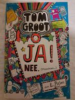 zgan boek; Tom Groot; Ja! Nee! (misschien), Ophalen of Verzenden, Zo goed als nieuw, Liz Pichon, Fictie