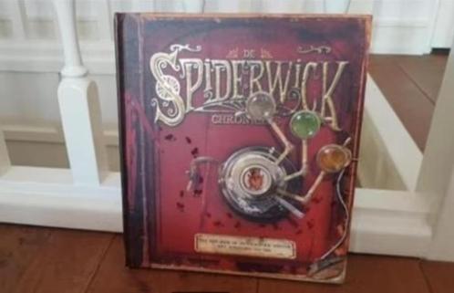 Spiderwick- Groot "Film boek" met "geheimen" vakjes, Boeken, Film, Tv en Media, Zo goed als nieuw, Ophalen
