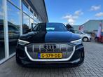 Audi e-tron e-tron 55 quattro advanced 95 kWh| SOH 93% |Pano, Auto's, Audi, Automaat, 95 kWh, 43 €/maand, Zwart
