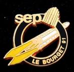 Sep Le Bourget 91 pin, Verzenden, Nieuw, Transport, Speldje of Pin