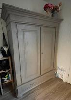 Keukenkast grijs/taupe (was grenen), Ophalen, 50 tot 100 cm, Zo goed als nieuw, Minder dan 100 cm