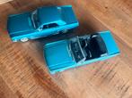 2 Miniatuur Ford mustang Auto's - Klassiekers! 1:18, Hobby en Vrije tijd, Modelbouw | Auto's en Voertuigen, Auto, Groter dan 1:32