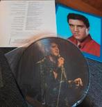 Elvis Presley - Unreleased Songs Picture Disc + boek VG+, Ophalen of Verzenden, Gebruikt, 10 inch