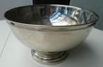 METALEN SCHAAL 24,5 cm, Overige materialen, Gebruikt, Schaal, Rond