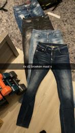 D2 broeken, Kleding | Heren, Ophalen of Verzenden, Zo goed als nieuw, Blauw, Dsquared2