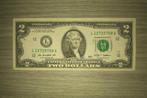 2 dollar biljet USA, Postzegels en Munten, Bankbiljetten | Amerika, Ophalen