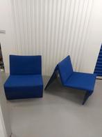 2x  M Fauteuils  lounge stoel Jaren 70  Artifort, Huis en Inrichting, Stoelen, Ophalen, Hout, Gebruikt, Twee