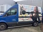 Mercedes-Benz Sprinter 2.1 CDI 316 AUT 906 KA 35 2011 BTW, Auto's, Automaat, Zwart, 4 cilinders, Blauw