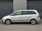 Opel Zafira 1.8 Cosmo Leder/Clima/7Persoons, Auto's, 4 cilinders, Origineel Nederlands, 750 kg, Parkeersensor