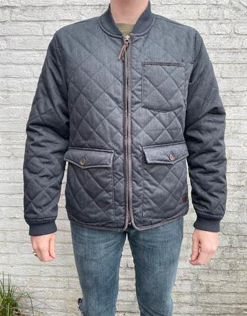 Springfield heren grijze (tussen) zomerjas maat Extra large beschikbaar voor biedingen